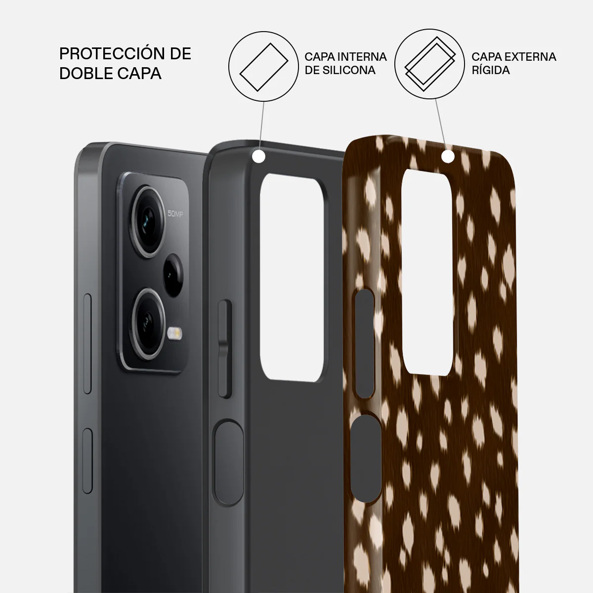 Cinnamon Roll - Xiaomi Redmi Note 12 Pro 5G Funda - Image 2