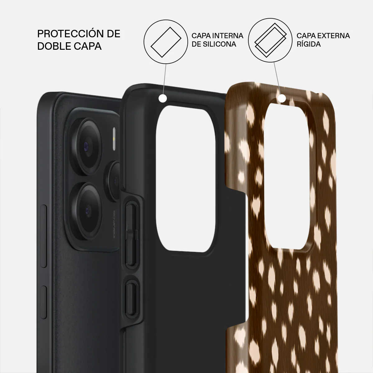 Cinnamon Roll - Xiaomi Redmi Note 14 5G Funda - Image 2
