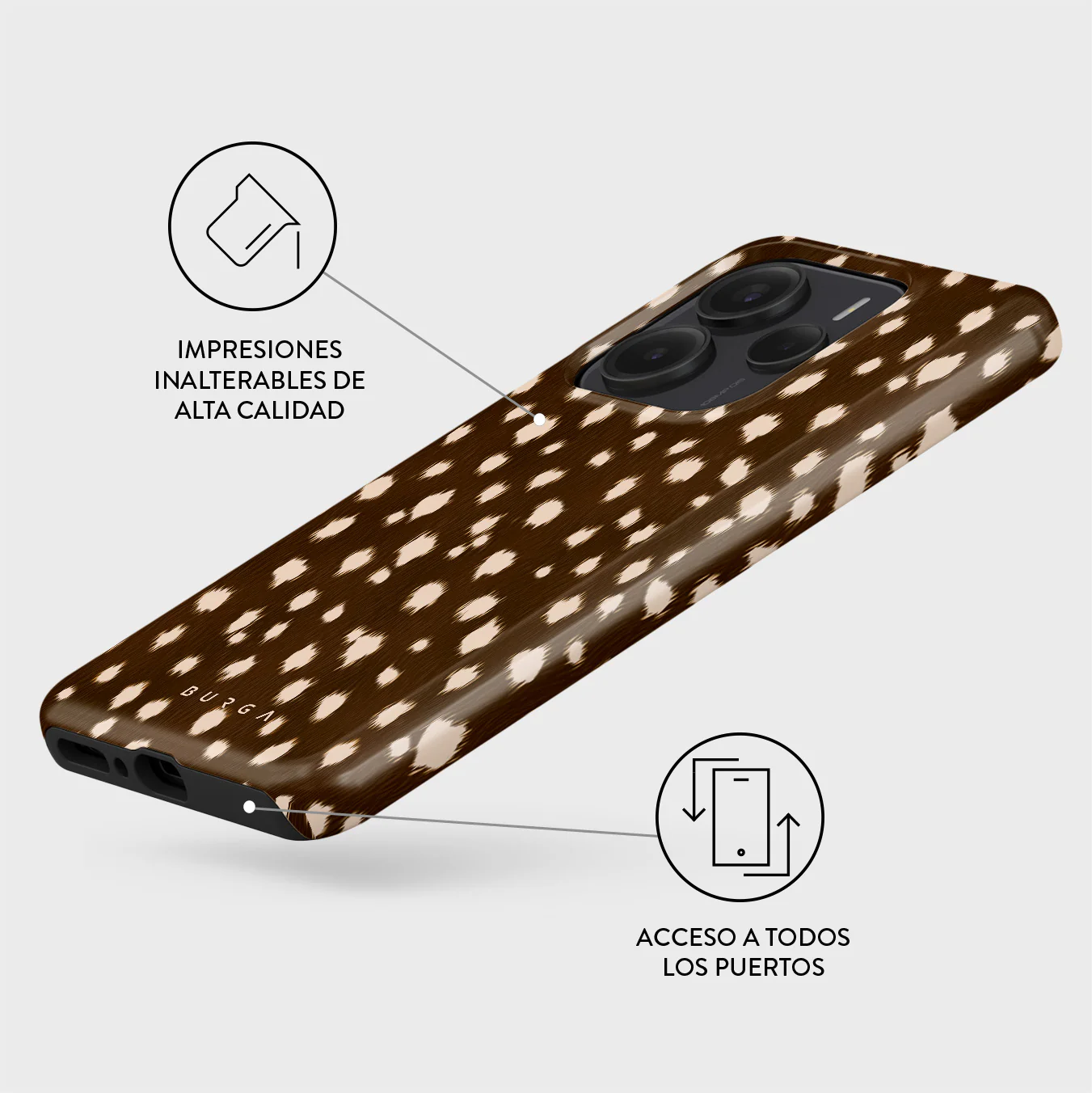 Cinnamon Roll - Xiaomi Redmi Note 14 5G Funda - Image 3