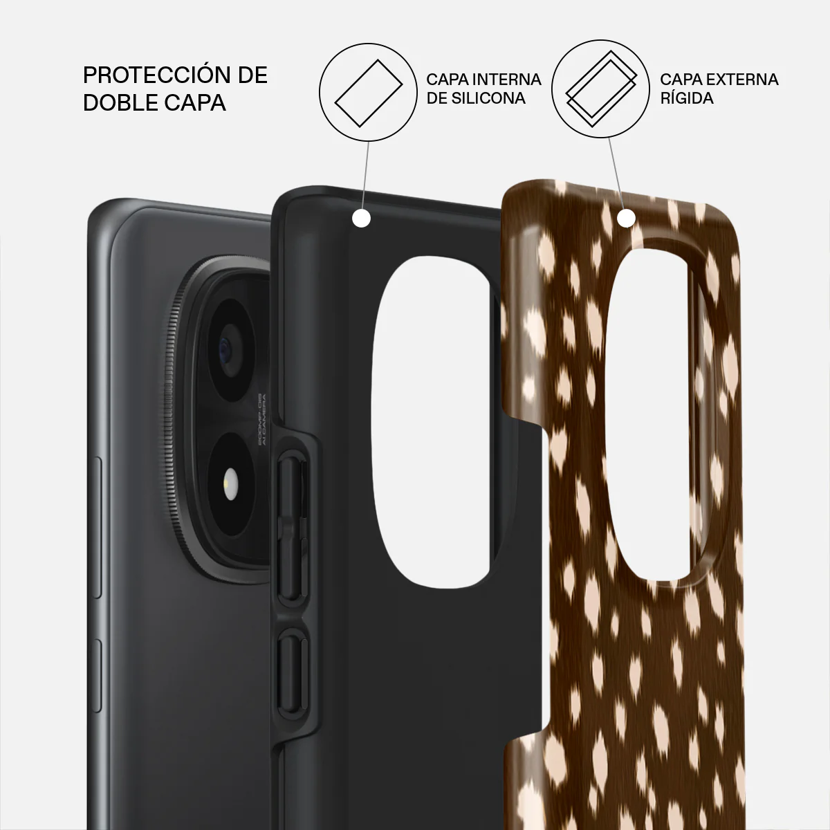 Cinnamon Roll - Xiaomi Redmi Note 14 Pro+ 5G Funda - Image 2