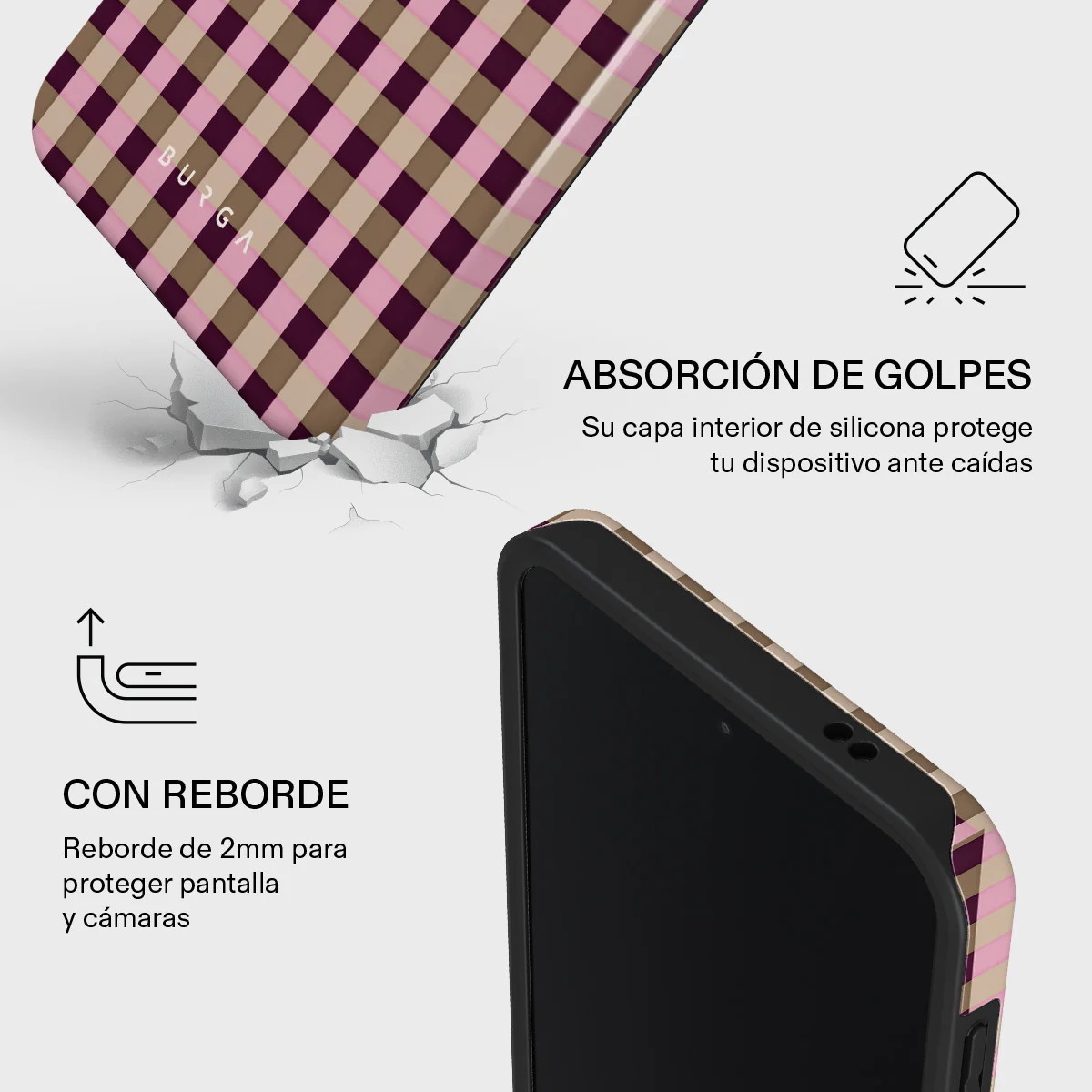 Clocked Out - Samsung Galaxy A57 5G Funda - Image 4
