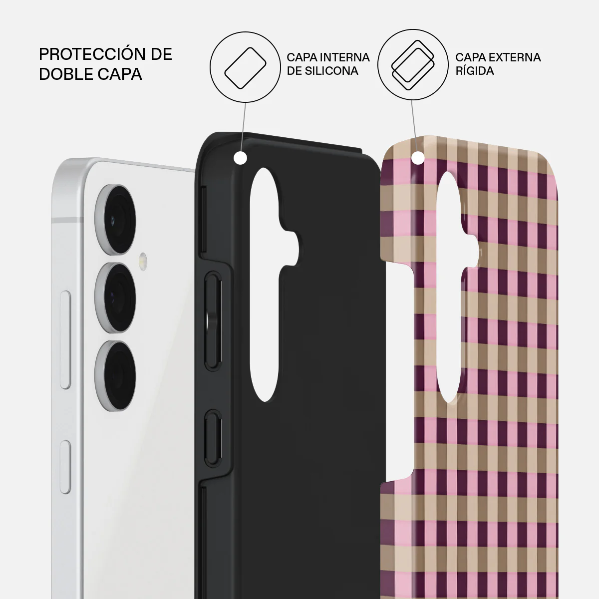 Clocked Out - Samsung Galaxy S25 FE Funda - Image 2