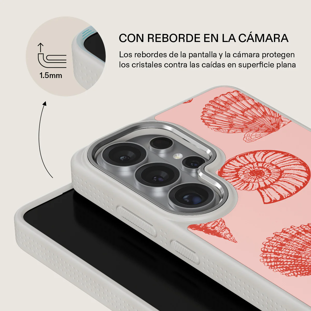 Coastal Treasure - Samsung Galaxy S26 Ultra Funda - Image 36
