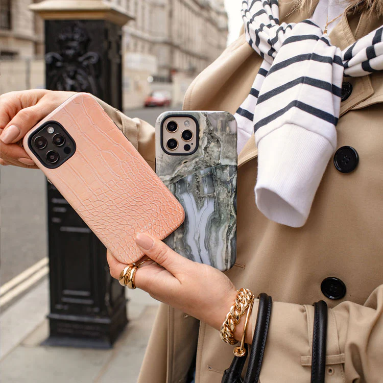 Pink Croco - iPhone 17e Funda - Image 10
