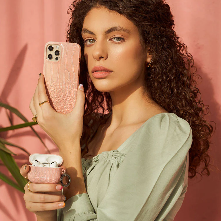 Pink Croco - Samsung Galaxy A57 5G Funda - Image 6