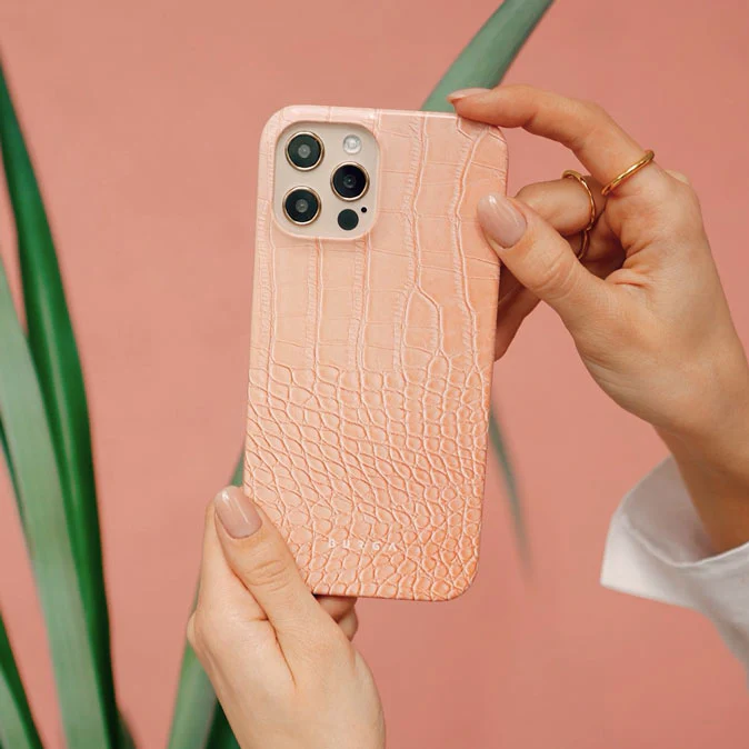 Pink Croco - Samsung Galaxy S26 Funda - Image 40