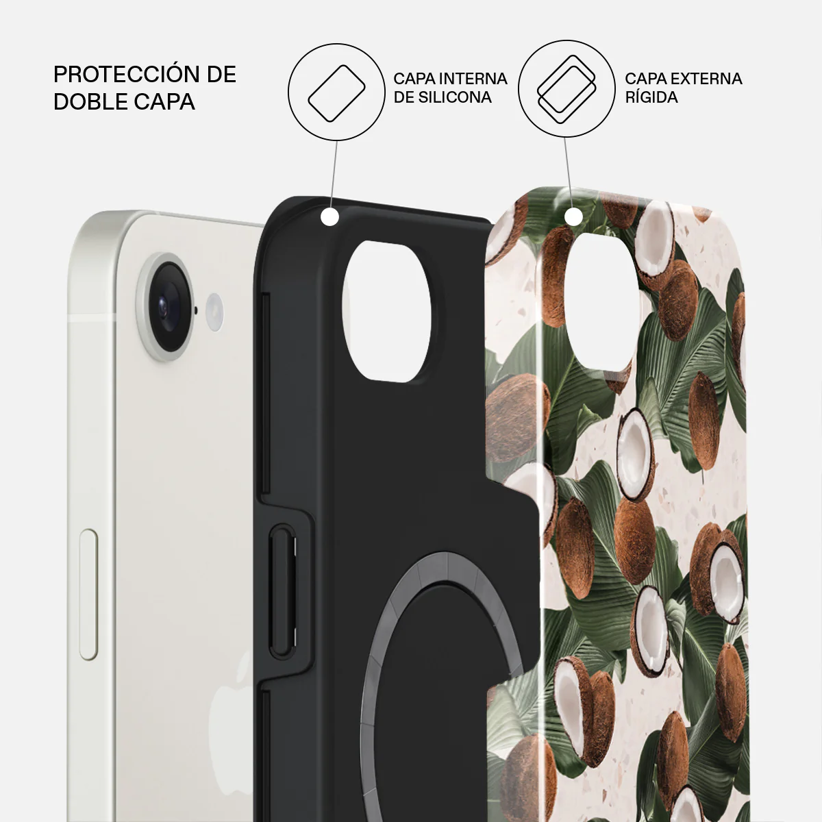 Coconut Crush - iPhone 17e Funda - Image 2
