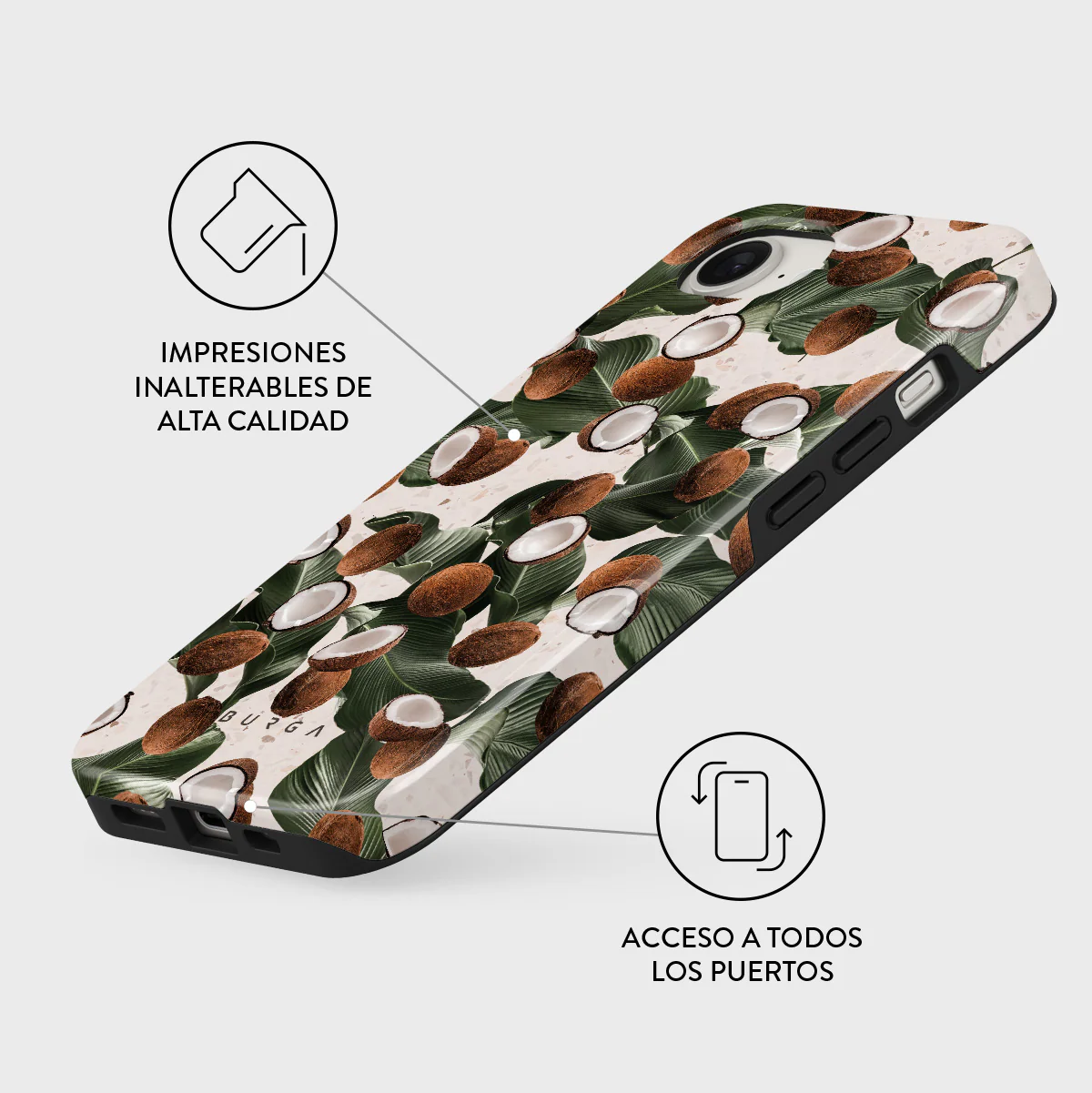 Coconut Crush - iPhone 17e Funda - Image 3