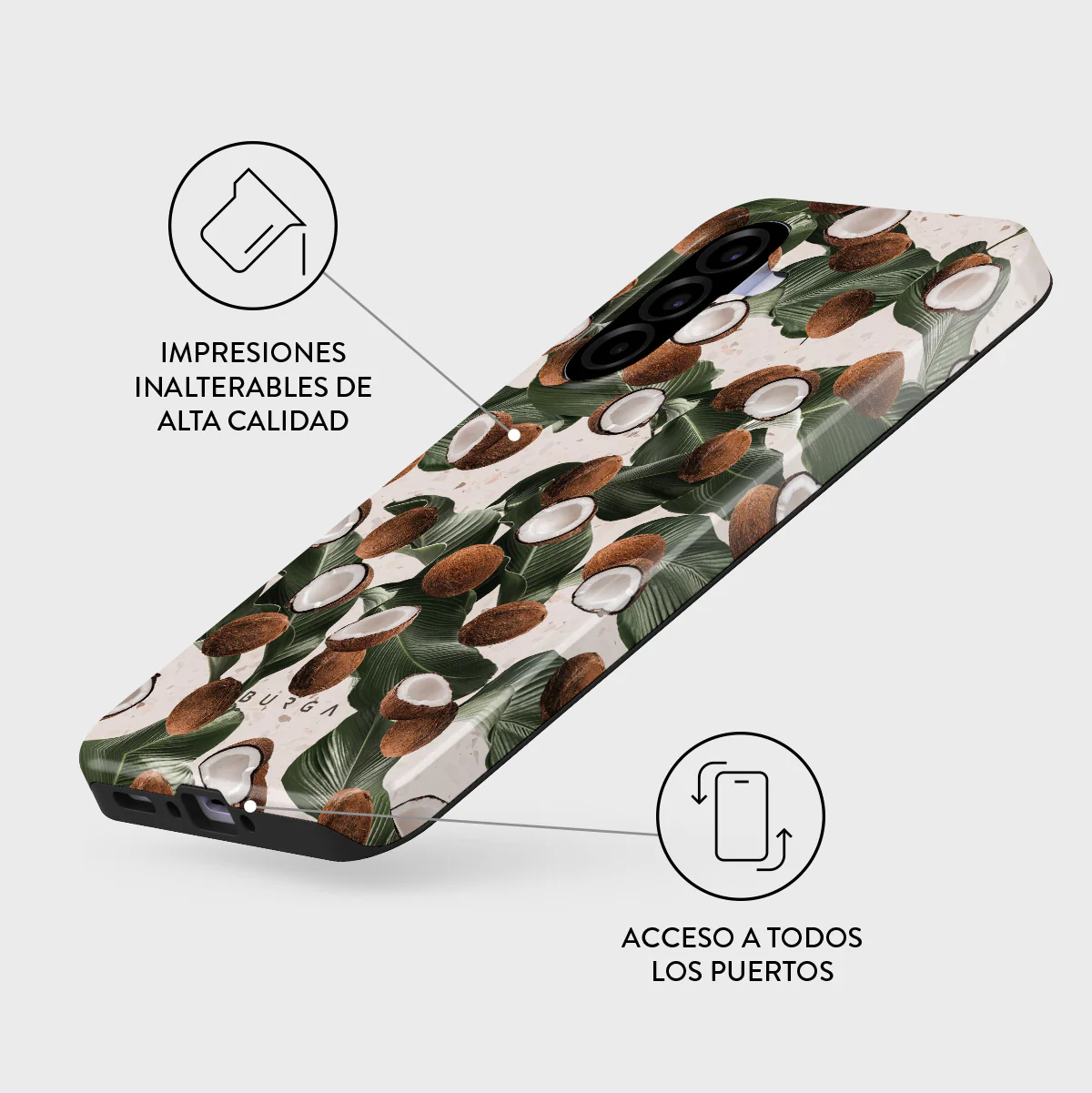 Coconut Crush - Samsung Galaxy A37 5G Funda - Image 3
