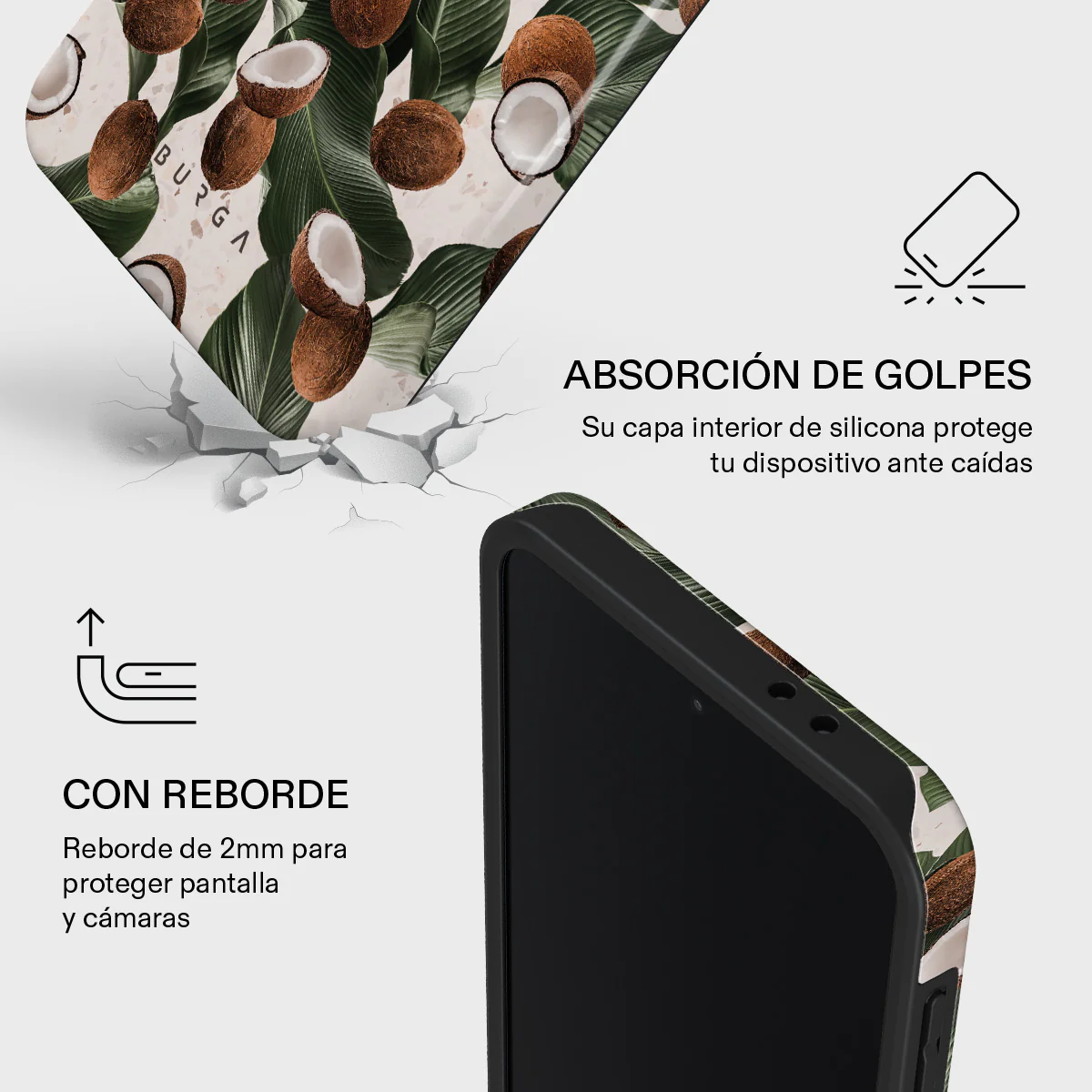 Coconut Crush - Samsung Galaxy A37 5G Funda - Image 4