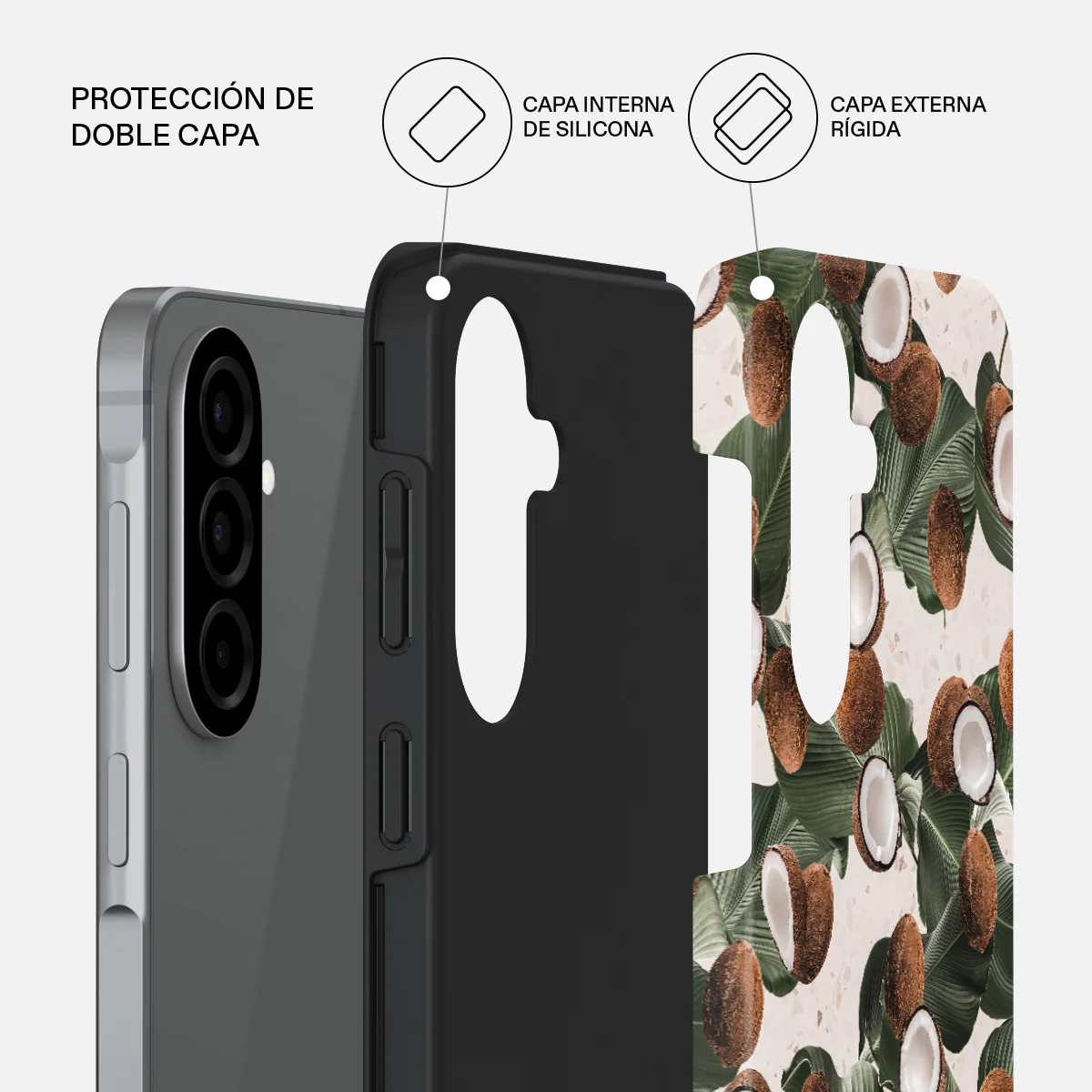 Coconut Crush - Samsung Galaxy A57 5G Funda - Image 2