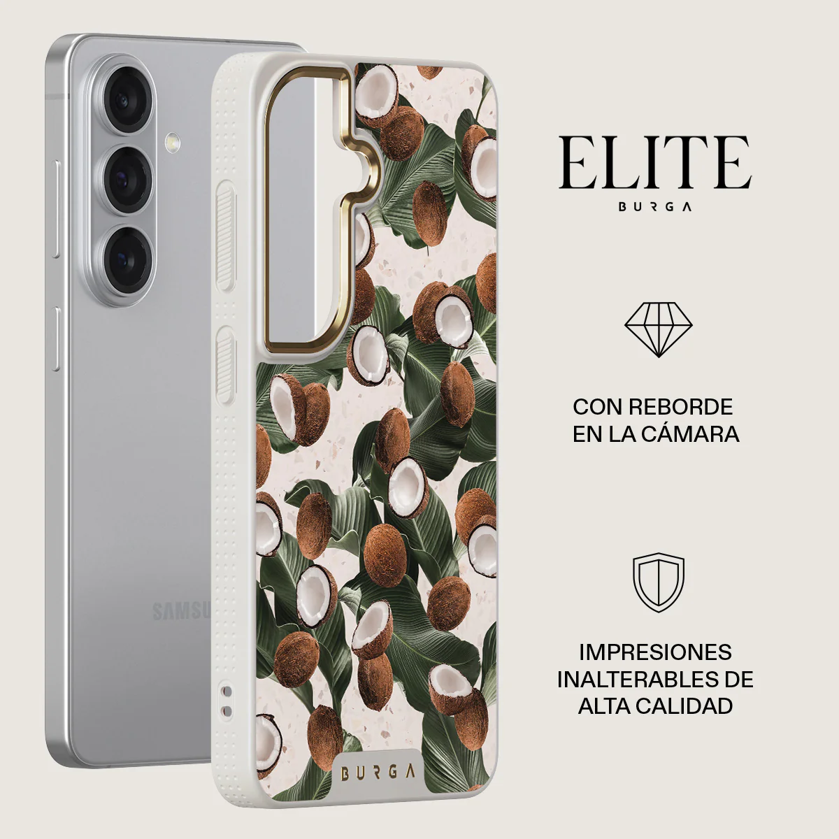 Coconut Crush - Samsung Galaxy S26 Funda - Image 27