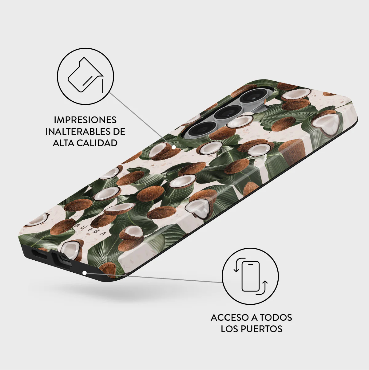 Coconut Crush - Samsung Galaxy S26 Funda - Image 3