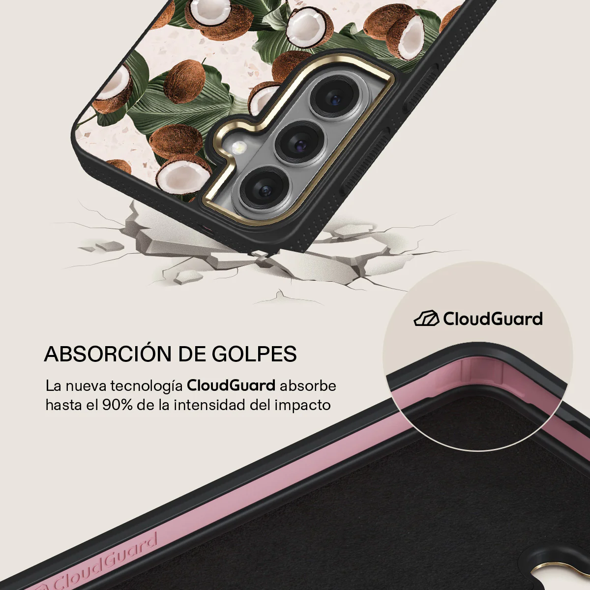 Coconut Crush - Samsung Galaxy S26 Funda - Image 7