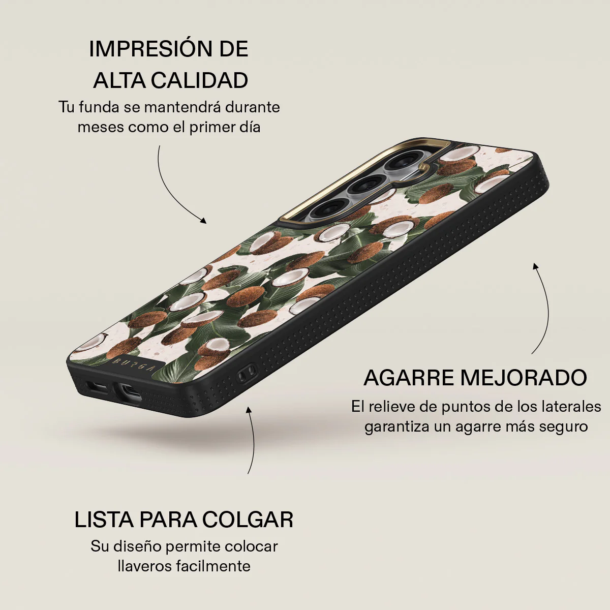 Coconut Crush - Samsung Galaxy S26 Funda - Image 9