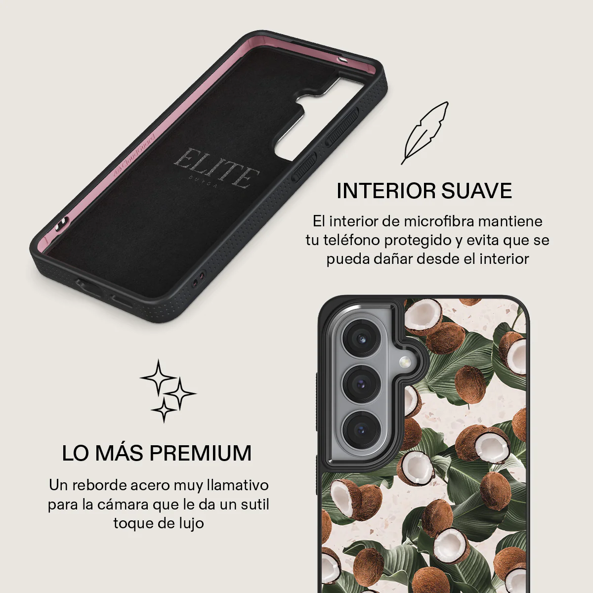 Coconut Crush - Samsung Galaxy S26 Plus Funda - Image 17