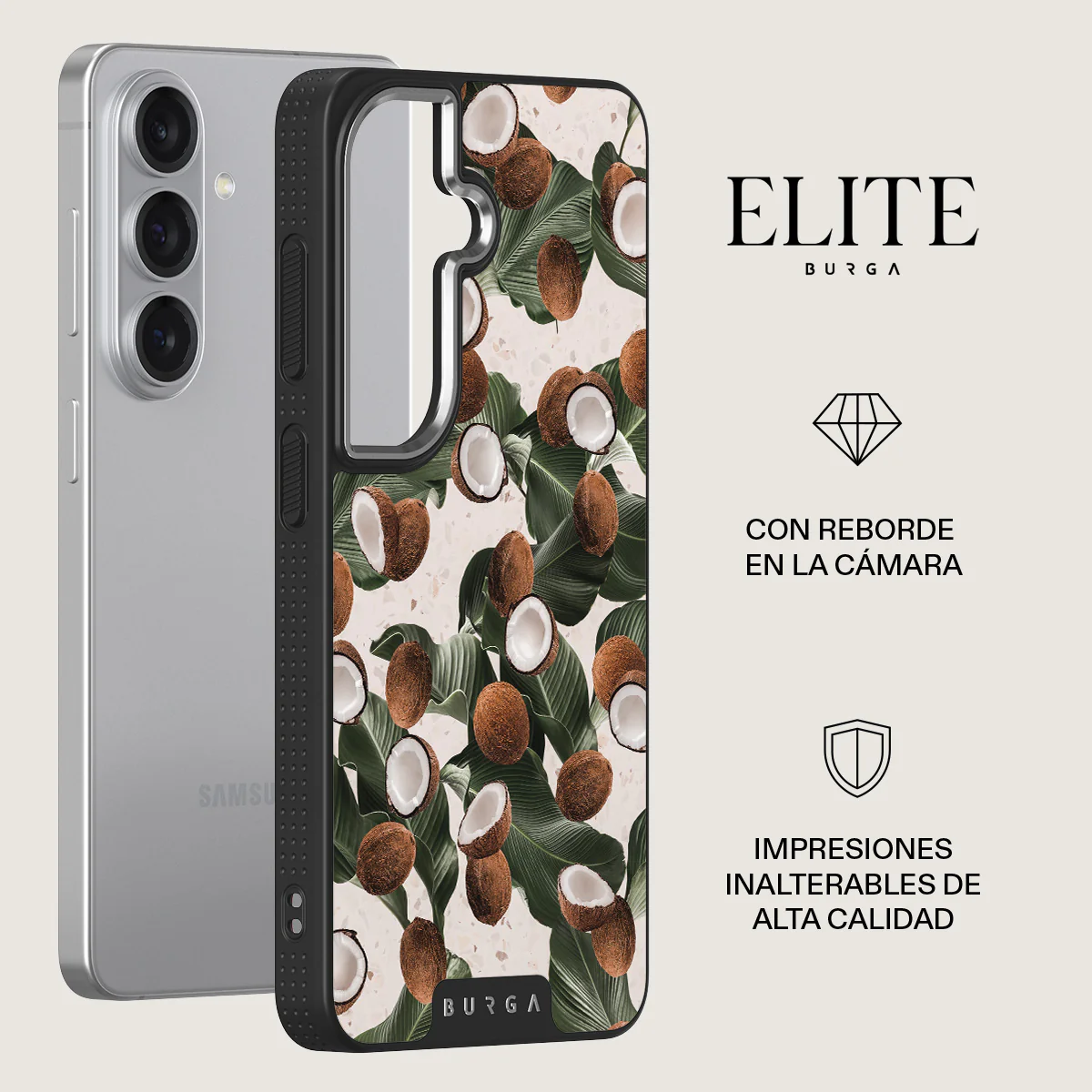 Coconut Crush - Samsung Galaxy S26 Plus Funda - Image 20