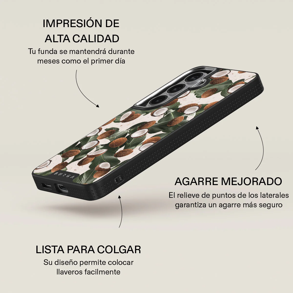 Coconut Crush - Samsung Galaxy S26 Plus Funda - Image 23