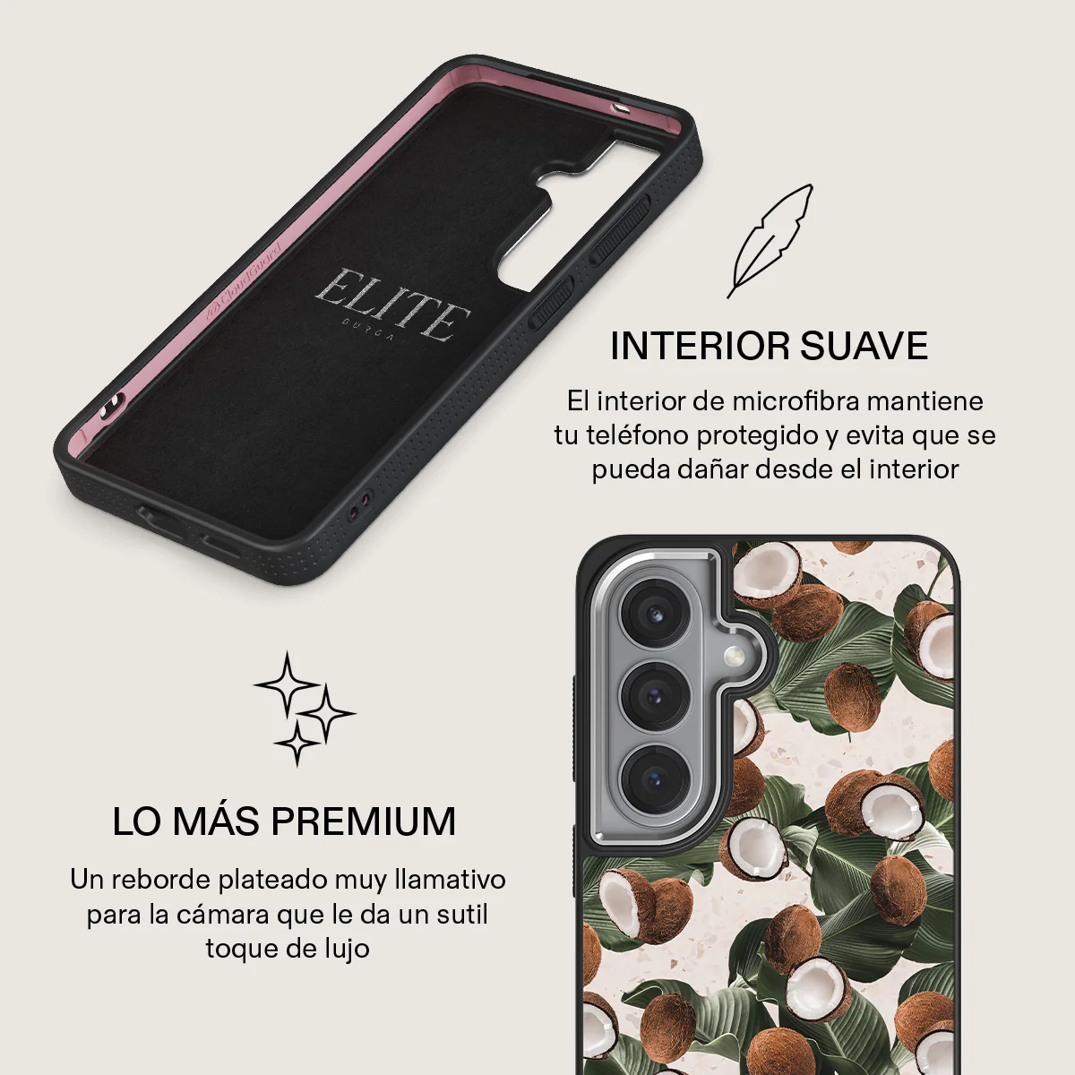 Coconut Crush - Samsung Galaxy S26 Plus Funda - Image 24