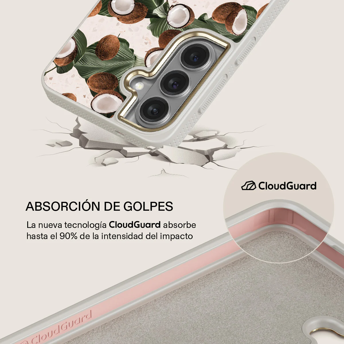 Coconut Crush - Samsung Galaxy S26 Plus Funda - Image 28