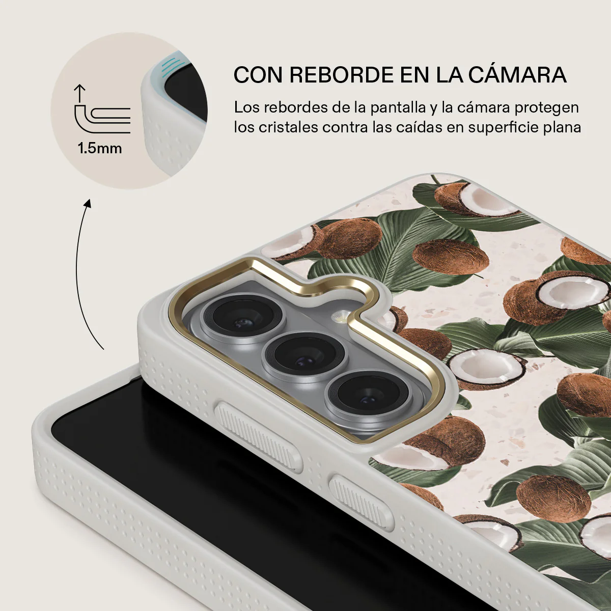 Coconut Crush - Samsung Galaxy S26 Plus Funda - Image 29