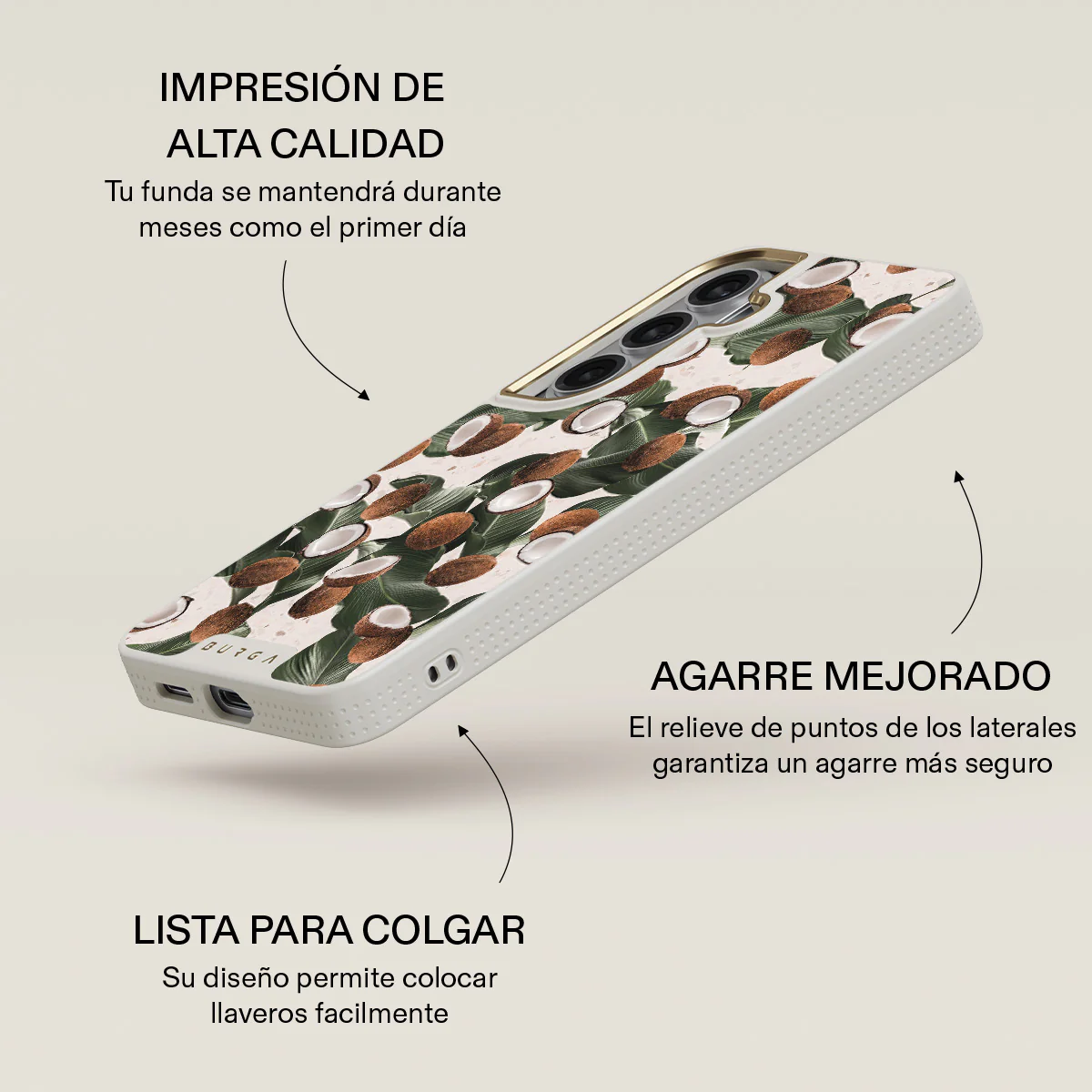 Coconut Crush - Samsung Galaxy S26 Plus Funda - Image 30