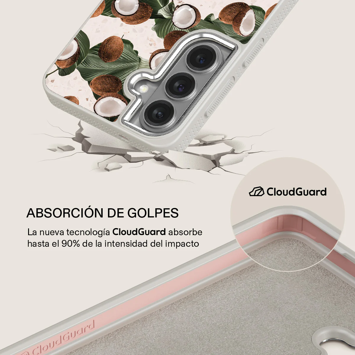 Coconut Crush - Samsung Galaxy S26 Plus Funda - Image 35