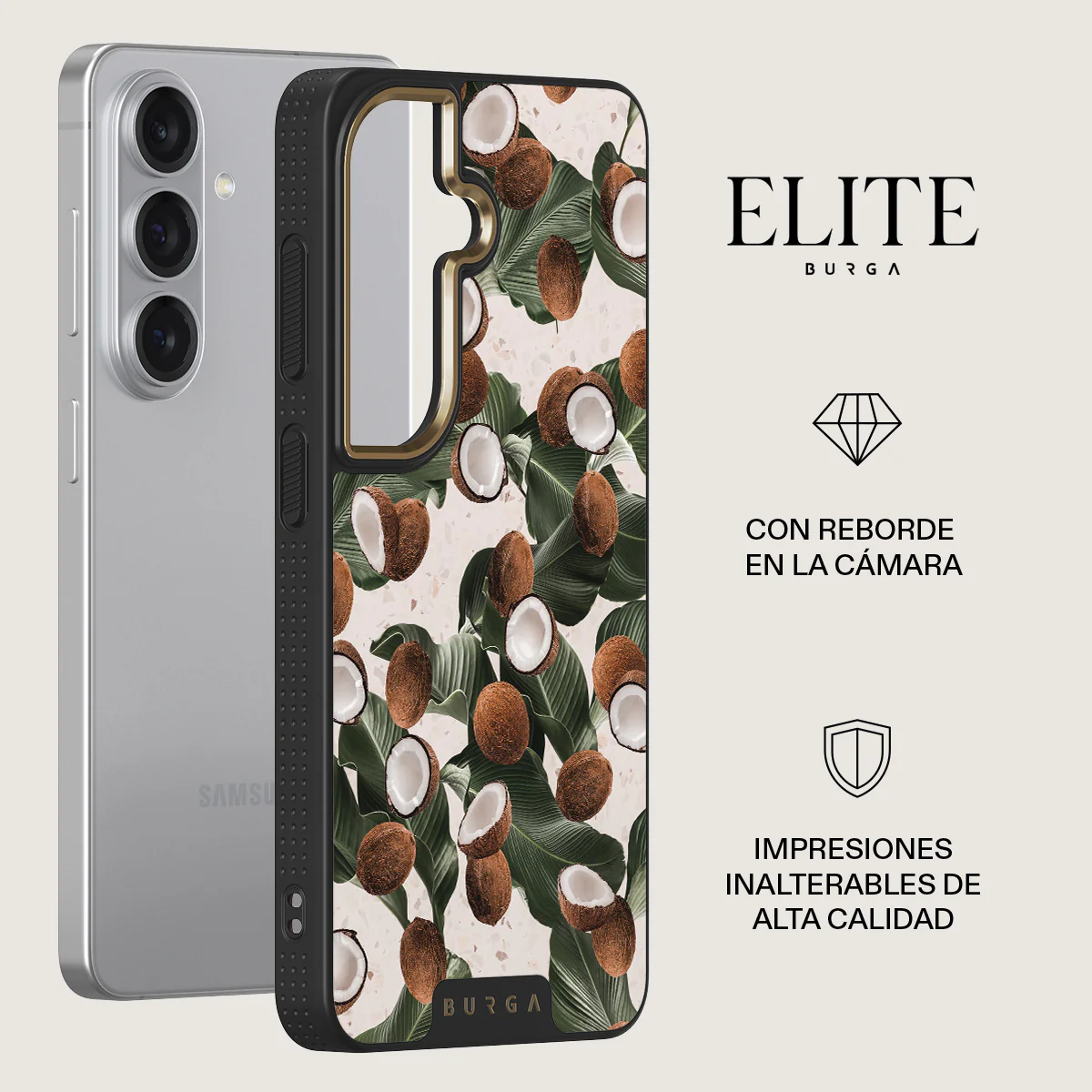 Coconut Crush - Samsung Galaxy S26 Plus Funda - Image 6