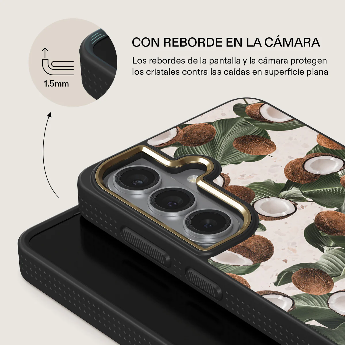 Coconut Crush - Samsung Galaxy S26 Plus Funda - Image 8