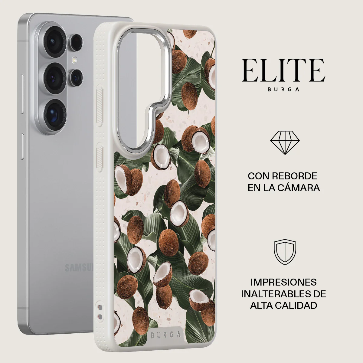 Coconut Crush - Samsung Galaxy S26 Ultra Funda - Image 34