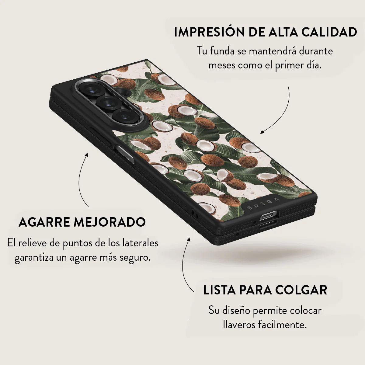 Coconut Crush - Samsung Galaxy Z Fold 7 Funda - Image 12