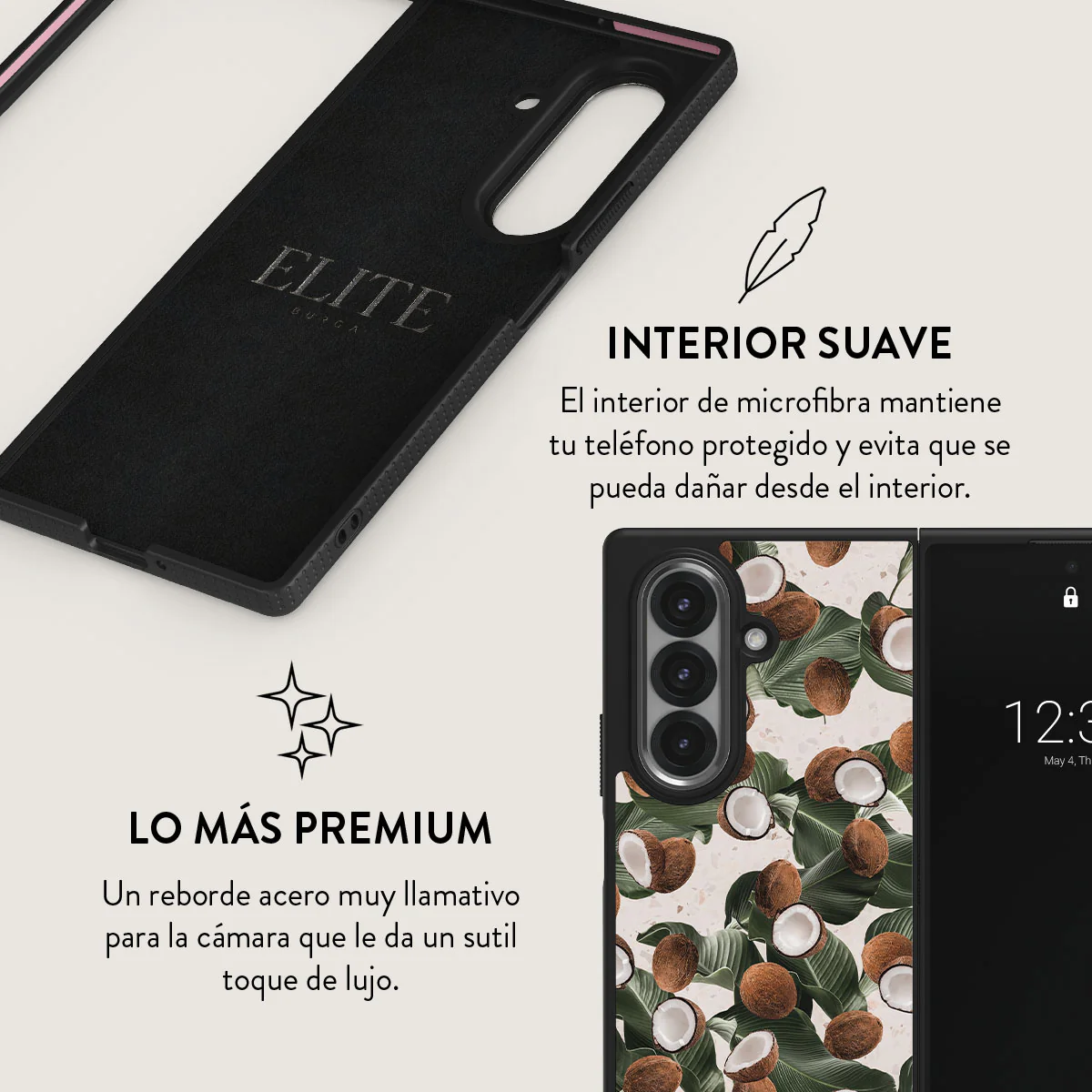 Coconut Crush - Samsung Galaxy Z Fold 7 Funda - Image 13