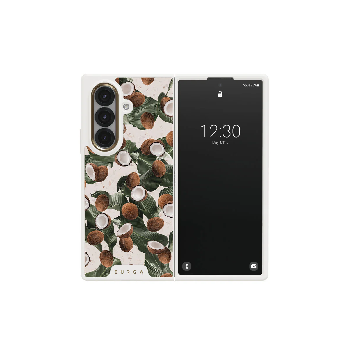 Coconut Crush - Samsung Galaxy Z Fold 7 Funda - Image 16