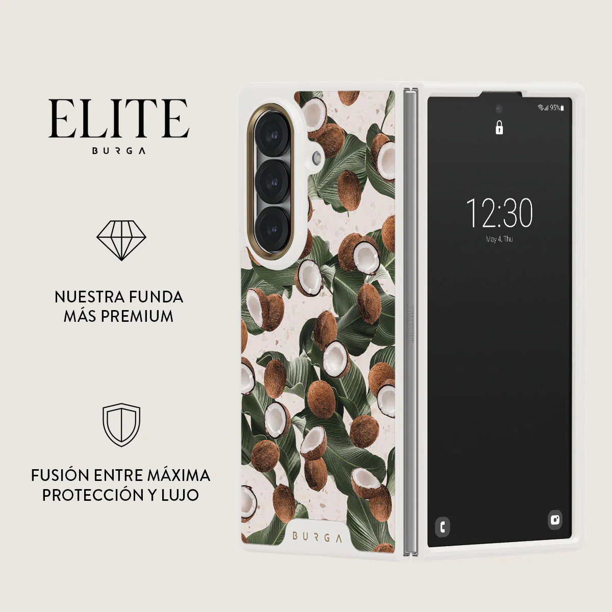 Coconut Crush - Samsung Galaxy Z Fold 7 Funda - Image 17