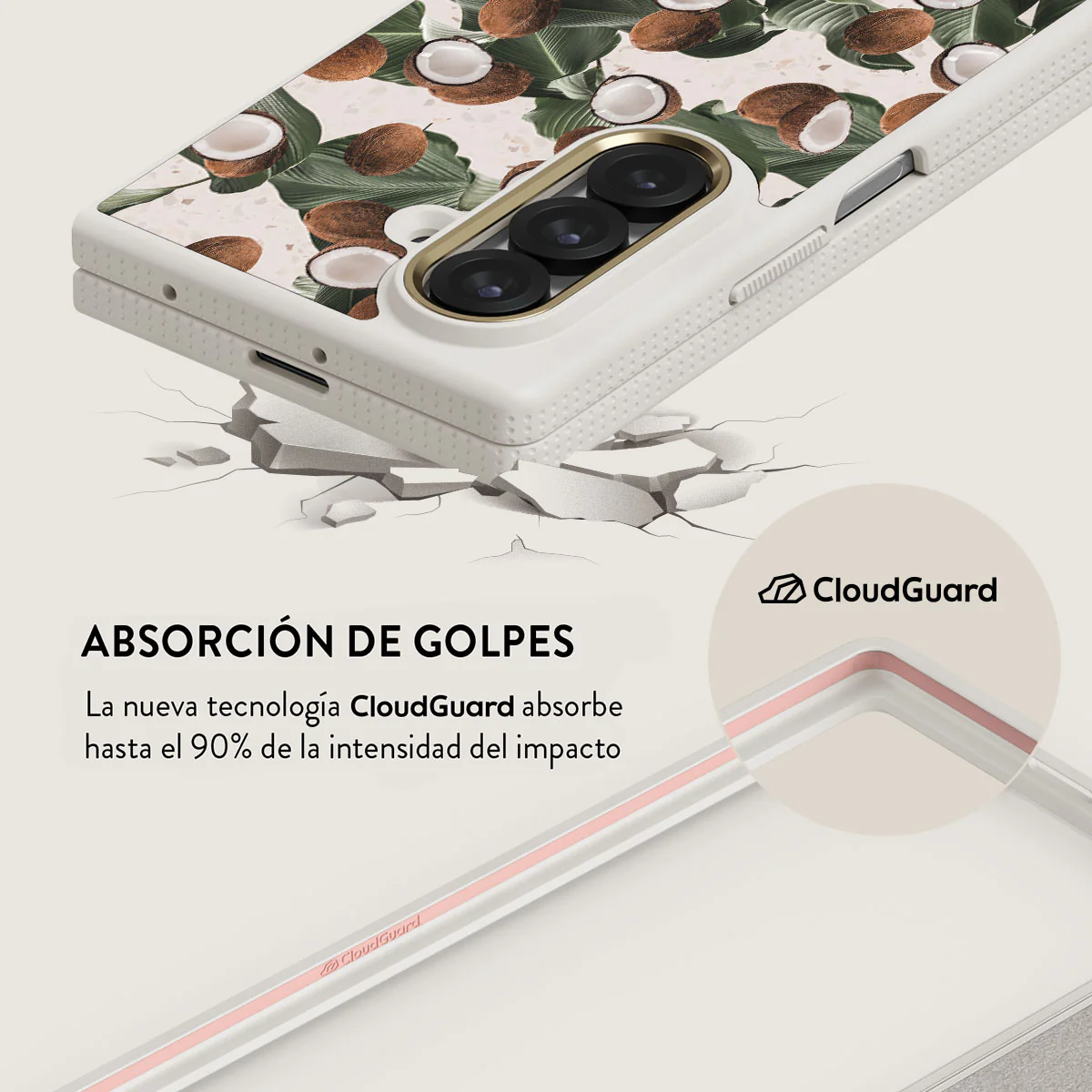 Coconut Crush - Samsung Galaxy Z Fold 7 Funda - Image 18