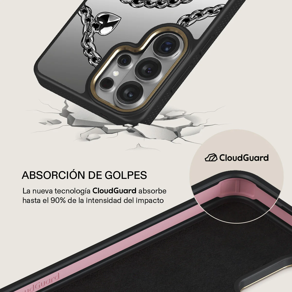 Cold Heart - Samsung Galaxy S26 Ultra Funda - Image 3