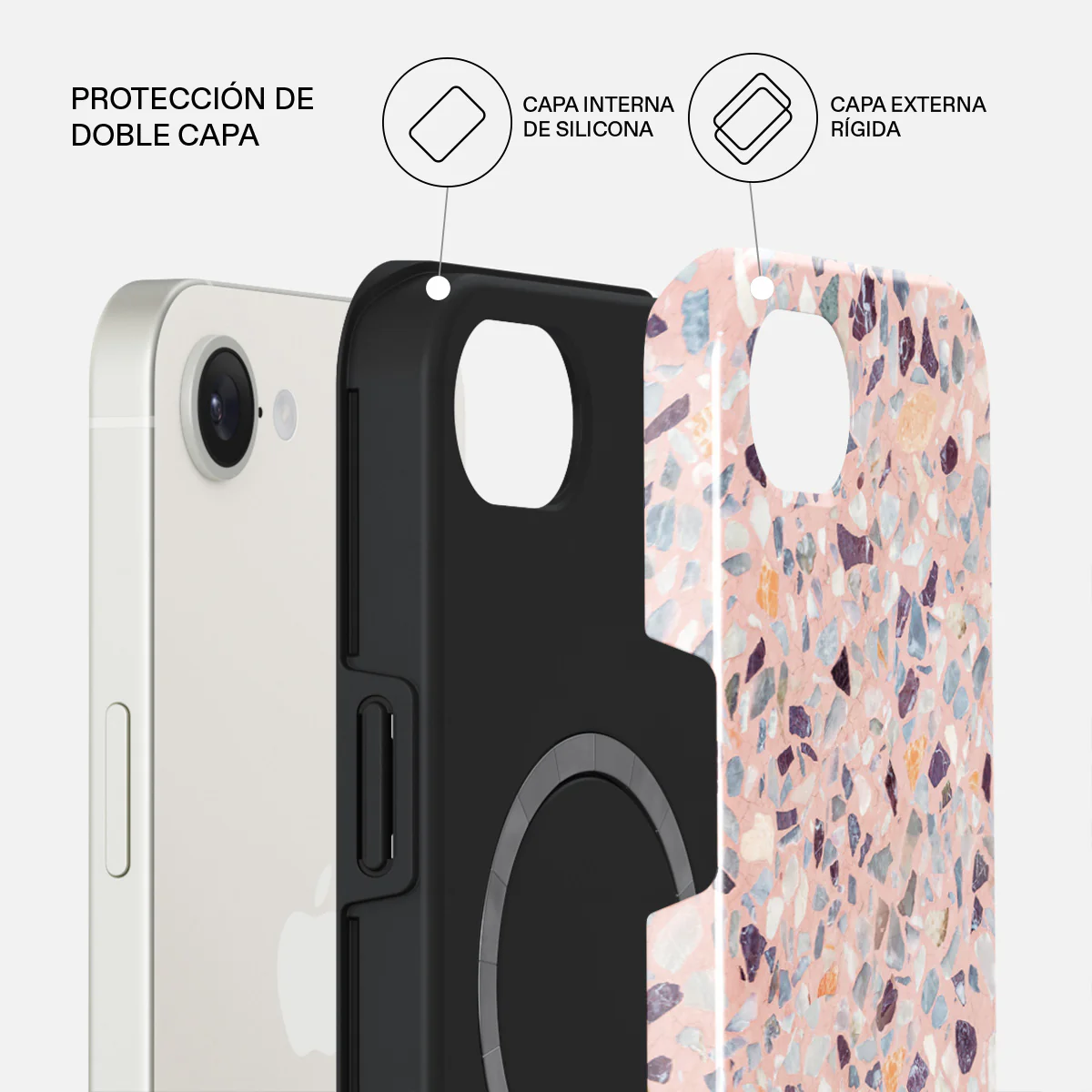 Sugar Coating - iPhone 17e Funda - Image 2