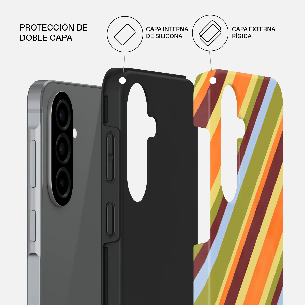 Copacabana - Samsung Galaxy A57 5G Funda - Image 2