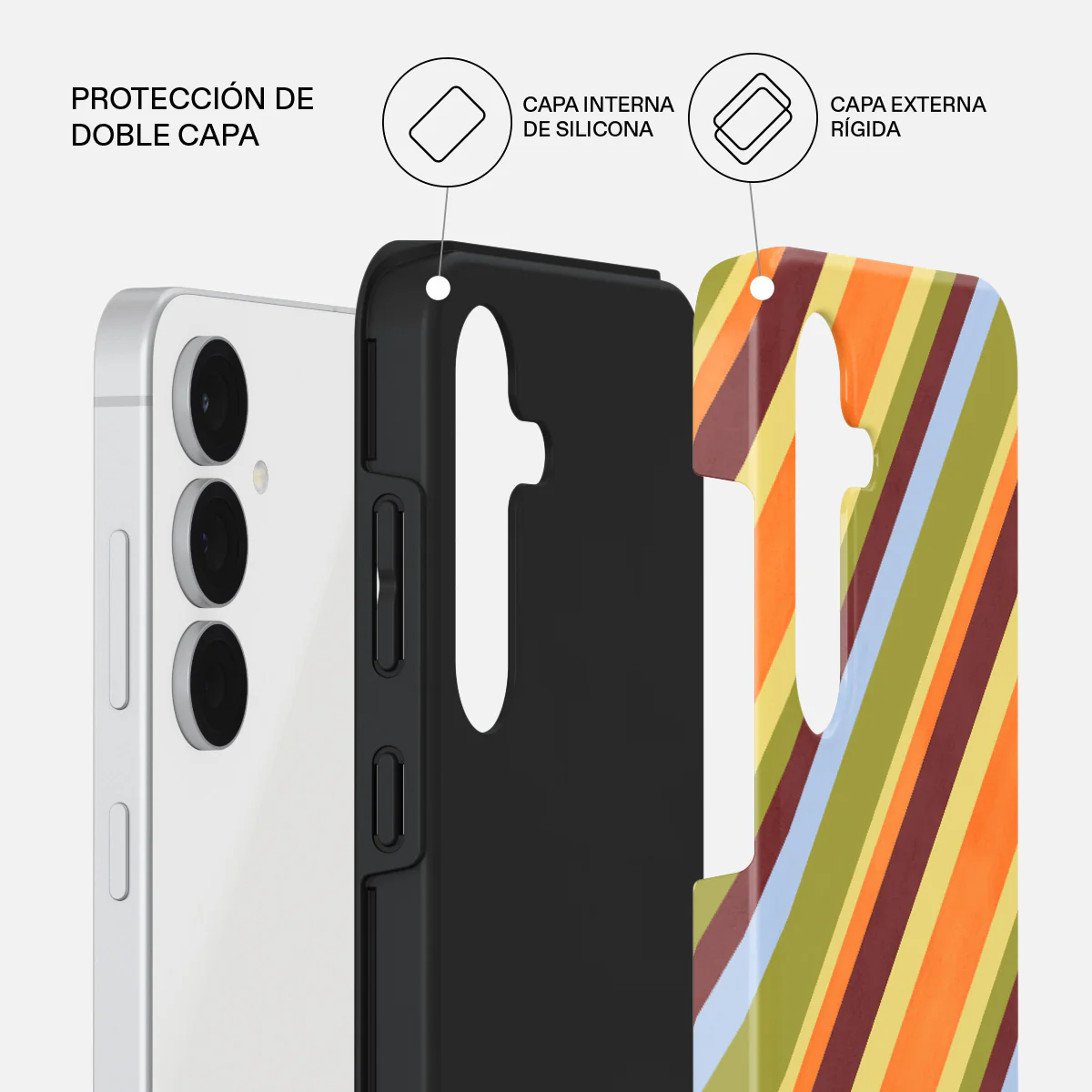 Copacabana - Samsung Galaxy S25 FE Funda - Image 2