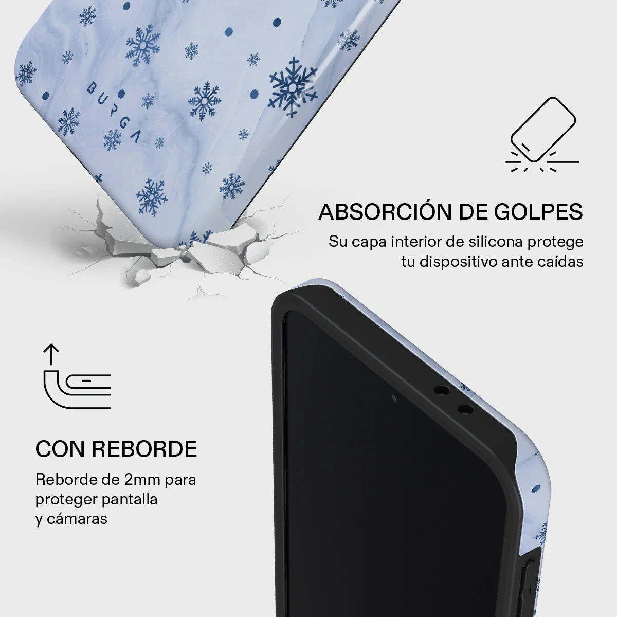 Ice Queen - Samsung Galaxy A37 5G Funda - Image 4