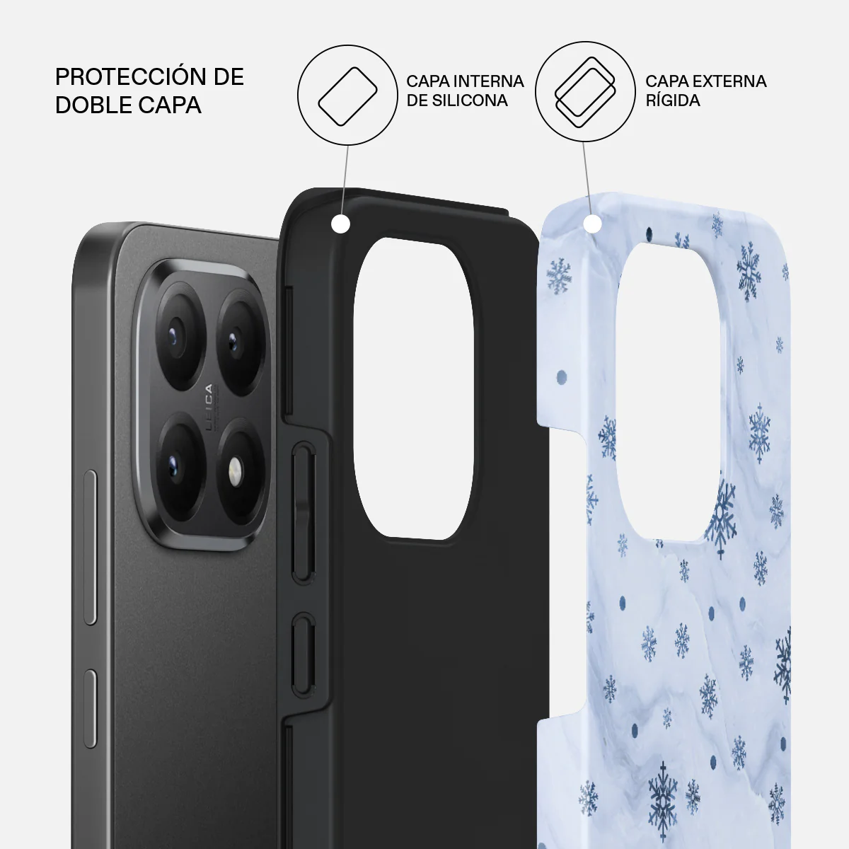 Ice Queen - Xiaomi 15T Funda - Image 2
