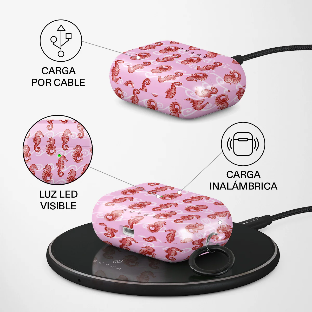 Coral Reef - AirPods Pro Funda - Image 3