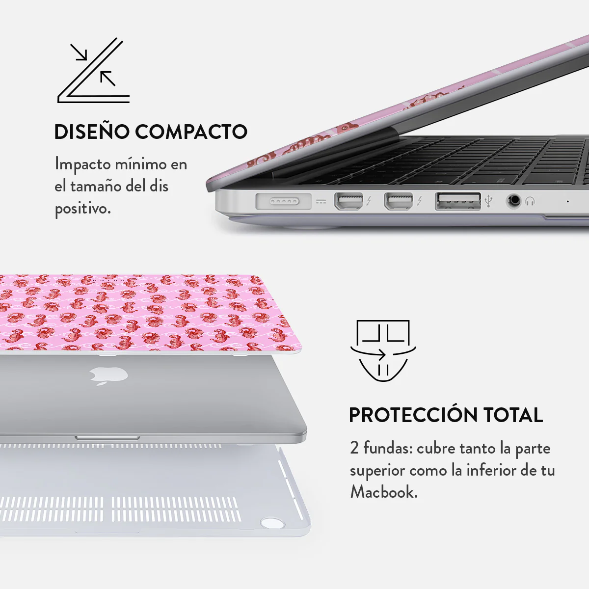 Coral Reef - Funda Rígida para Macbook - Image 15