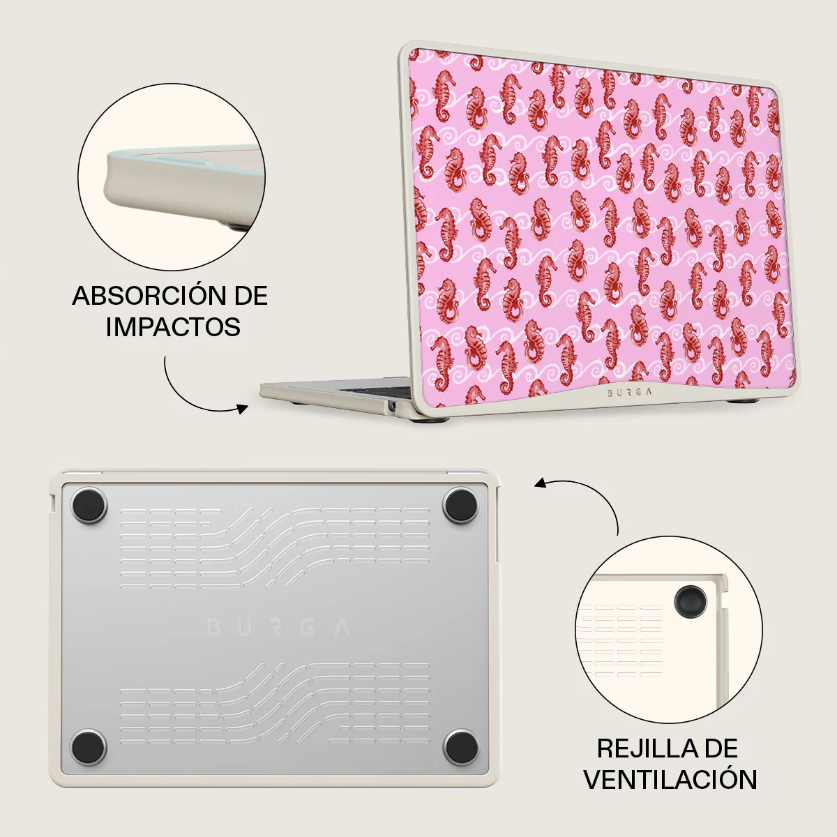 Coral Reef - Funda para Macbook - Image 11