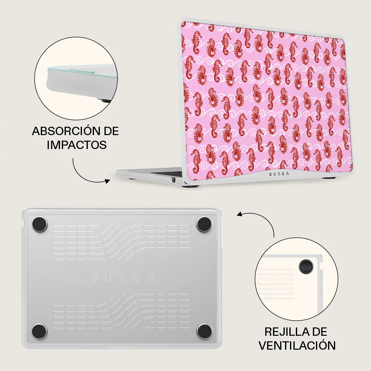 Coral Reef - Funda para Macbook - Image 12