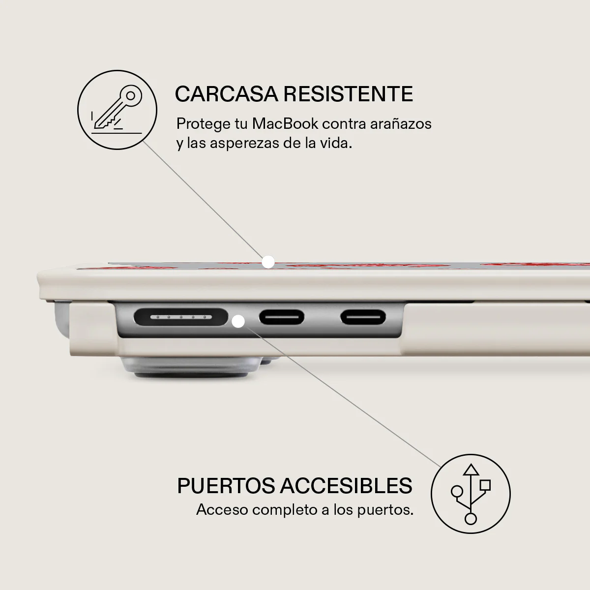 Coral Reef - Funda para Macbook - Image 14