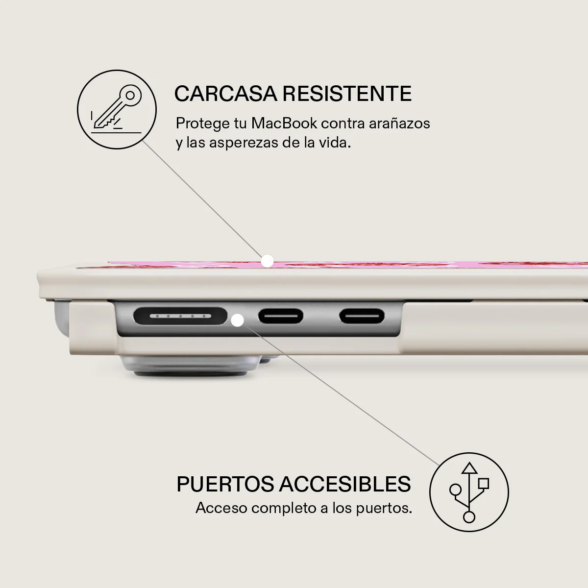 Coral Reef - Funda para Macbook - Image 17