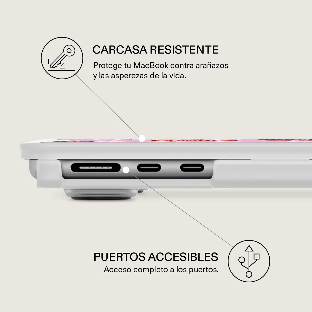 Coral Reef - Funda para Macbook - Image 18