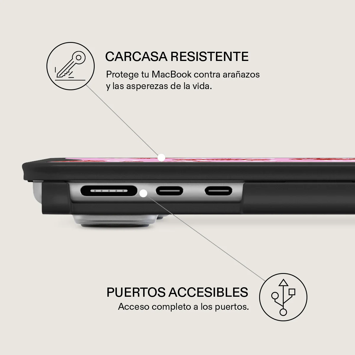 Coral Reef - Funda para Macbook - Image 19