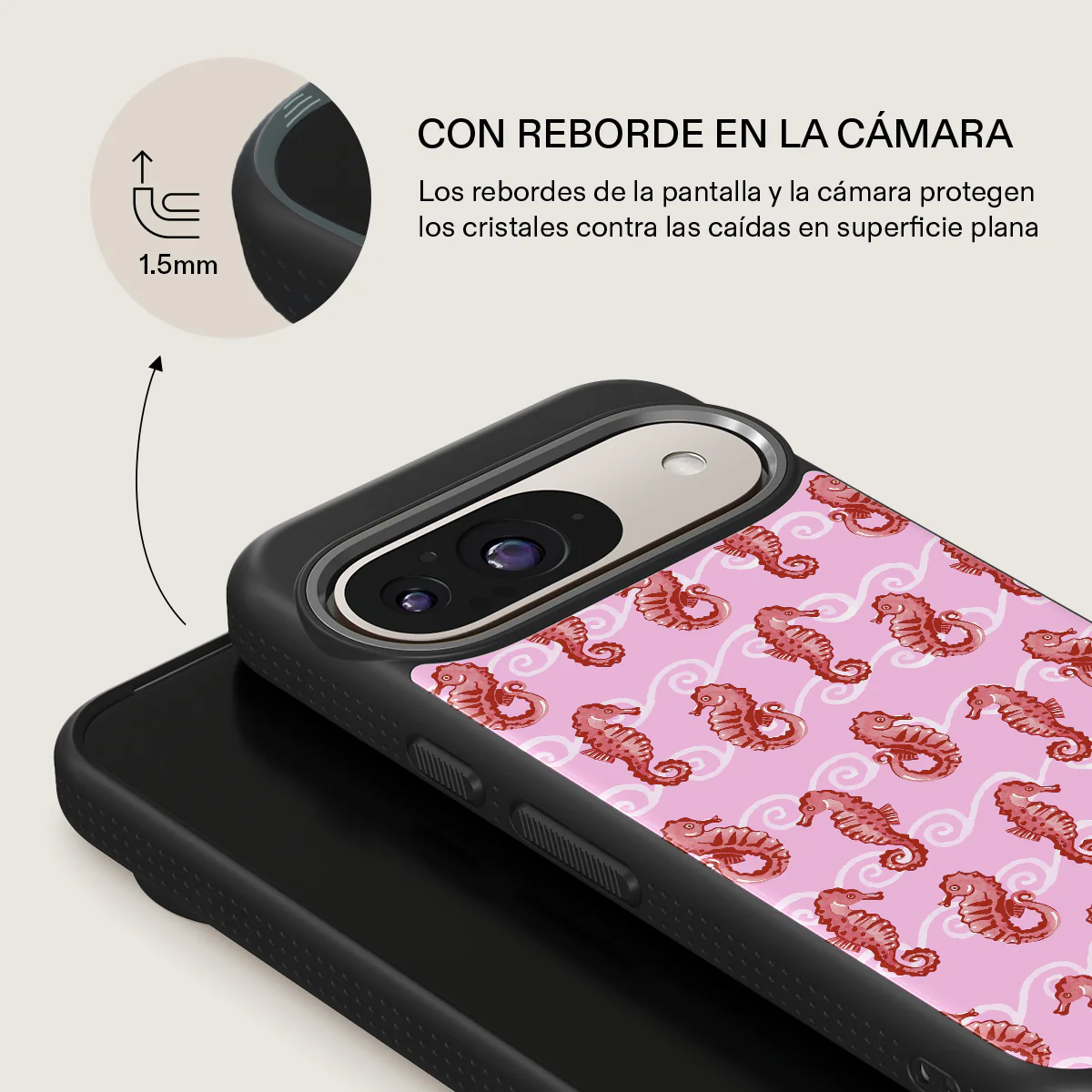 Coral Reef - Google Pixel 10 Pro XL Funda - Image 15